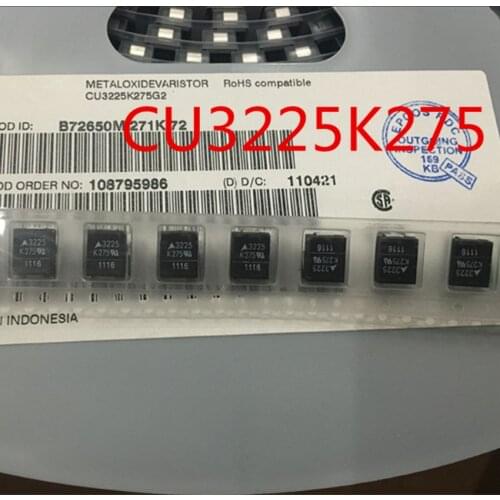 100% NEW original SMD varistor CU3225K275 3225 275V 3225K275