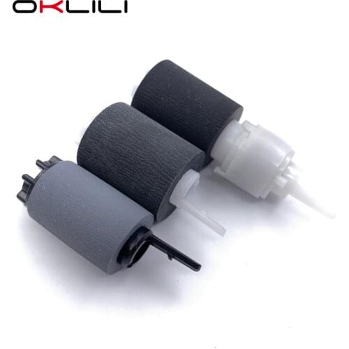 1X 302ND06110 302ND94351 2N406030 Separation Feed Pickup Roller for Kyocera 2552ci 2553ci 3252ci 3253ci 3552ci 3553ci 4002i 4003