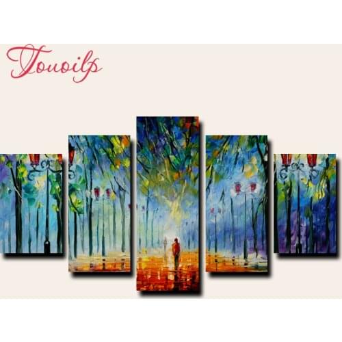 5d diy 5ps Abstract oil painting diamond painting crystal 5d diamond embroidery spuare&round crystal painting cross stitchsets