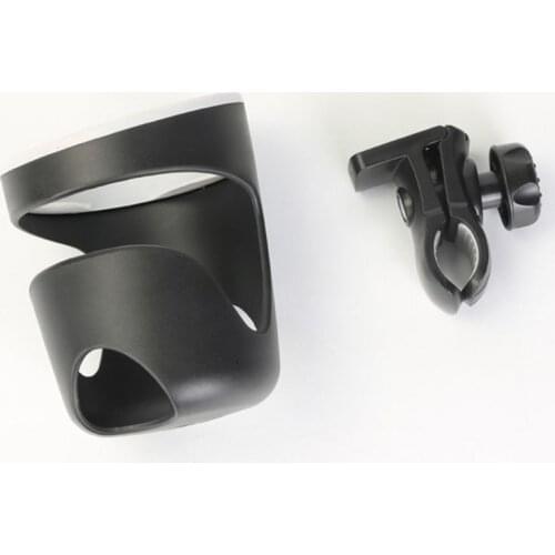 83XC Universal Baby Stroller Cup Holder 360 Rotatable Milk Water Bottle Rack Pram Carriage Accessories