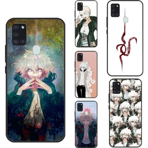 Nagito Komaeda For Samsung A51 A71 A11 M21 M31 A31 Case For Galaxy A20e A21S A10 A30 A40 A50 A70 Cover