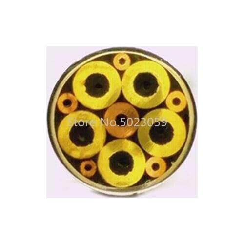 5mm Diameter DIY Knife Shank Mosaics Pin Rivets 9cm Length Nail Brass Tube+steel Tube #506