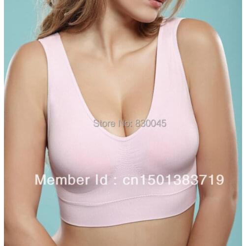 Hot selling Seamless Comfortable Women Genie Padd Bra