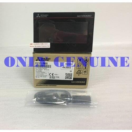 HMI Industrial GT2103-PMBDS Mitsubishi 3.8 inch Touch screen Pandel HMI for Automation