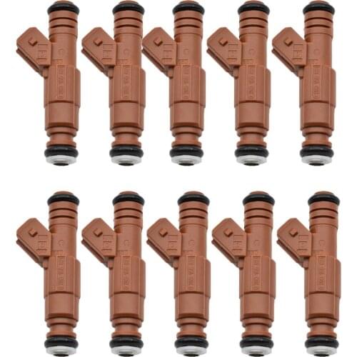 10pcs/lot Fuel injector For VOLVO S70 C70 V70 S60 S80 XC70 XC90 2.4 2.5 2.8 2.9L Engine 0280155831,0280 155 831,0 280 155 831