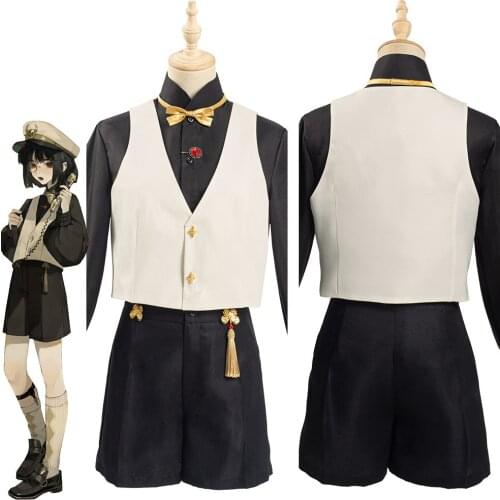 Game Onmyoji Tenkenjinshin Oniki Cosplay Costume Costume Shirt Vest Short Pants Hat Outfits Halloween Carnival Suits women girl