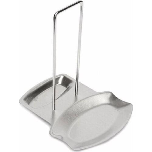 Kitchen Rack Soup Spoon Rack Storage Rack Water Tray Stainless Steel Pot cover Rack