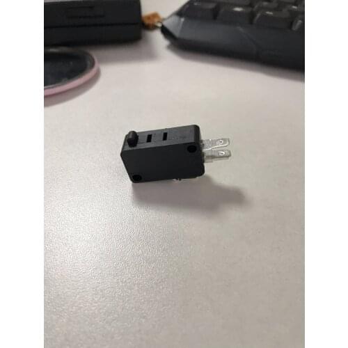 KW7-0 Electric 1NO 1NC Contacts Push Button Micro Switches Black