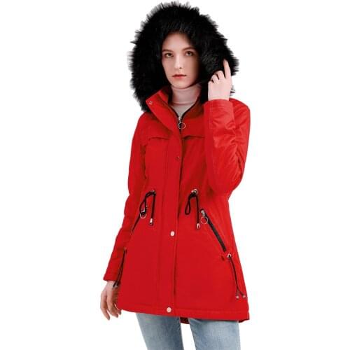 Женские зимние парки LFFMHMT China At AliExpress