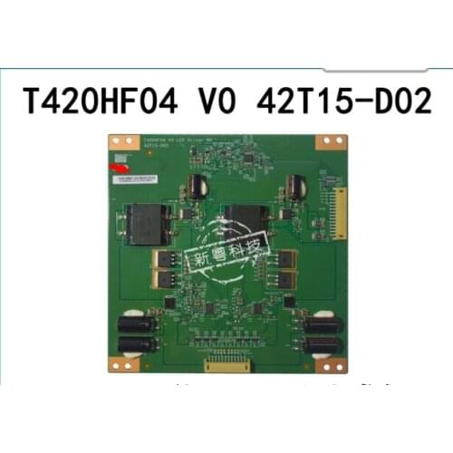 T420HF04 V0 42T15-D02 LOGIC board FOR / LE42A600 connect with T-CON connect board