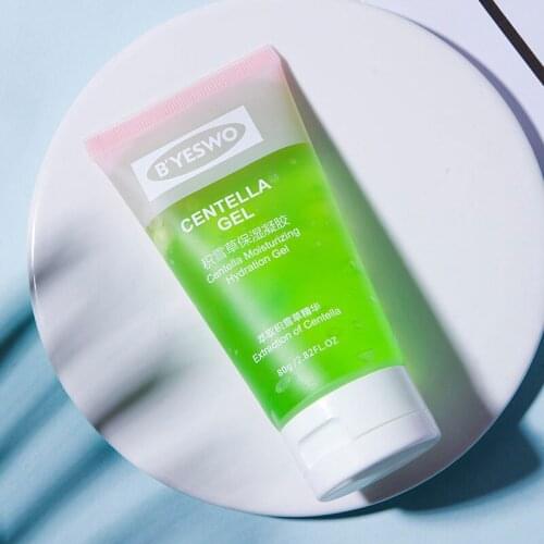 Natural Centella Soothing Gel Moisturizing Hydration Calming Nourishing Gel Aloe Vera After-sun Repair Contain Hyaluronic Acid