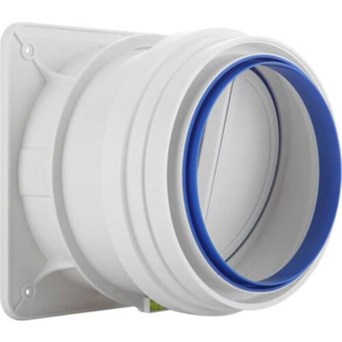 Range Hood Check Valve Flue Check Valve Anti-Odor Anti-Smoke Valve Level Meter Check Valve Public Flue Check Valve LBShipping