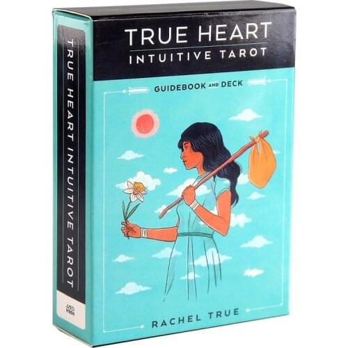 True Heart Intuitive Tarot Cards Board Games For Family Party Playing Card Table Game Entertainment With English PDF Guidebook