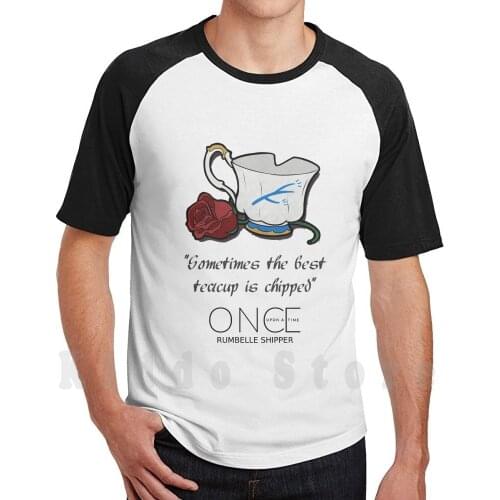 Ouat : Rumbelle T Shirt Print For Men Cotton New Cool Tee Once Upon A Time Ouat Rumbelle Belle Rumpelstiltskin Tremotino Tea
