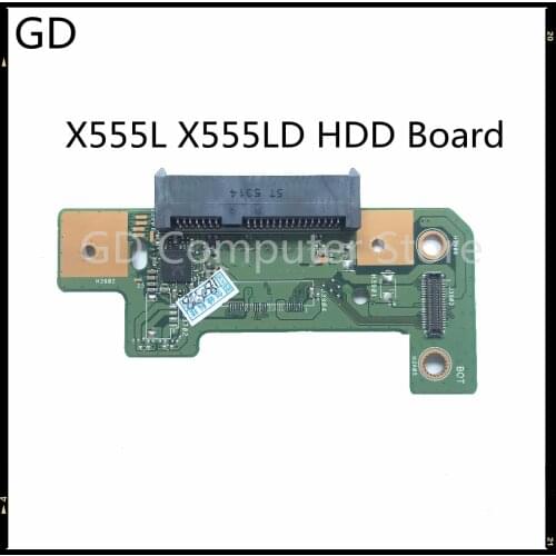 GD Original For Asus X555L X555LD Series Laptop HDD Hard Drive Board Rev: 2.0 3.1 3.3 3.6 Full Tested Fast Shipping