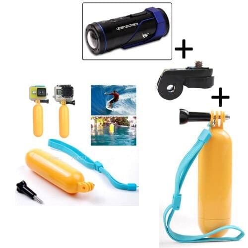 Floating Monopod Hand Handheld Grib Stick For GoPro Hero 6 5 for s action cam as100v as30v as20v as15v sport camera accessories