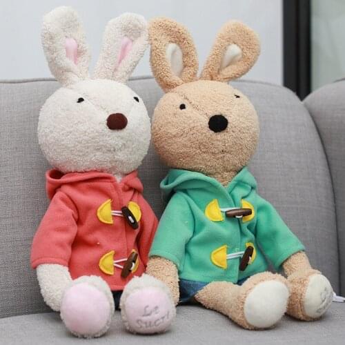 Plush toys rabbit birthday gift kawaii Plush dolls baby doll girls toys bunny OK