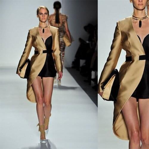 Straight Sweetheart Above Knee, Mini Satin Short Celebrity Dresses With Jacket