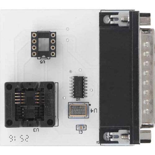 RFID Adapter Metal Transponder with Read Write Protection Function for IPROG Programmer RFID Transponder Car Acccessories