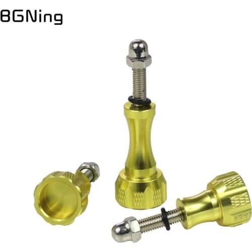 BGNing CNC Aluminum Nut Screw Thumb Knob M5 Bolt Mount Kit for GoPro Hero 8/7/6/Yi 4K/SJCAM for OSMO Action Camera Accessories