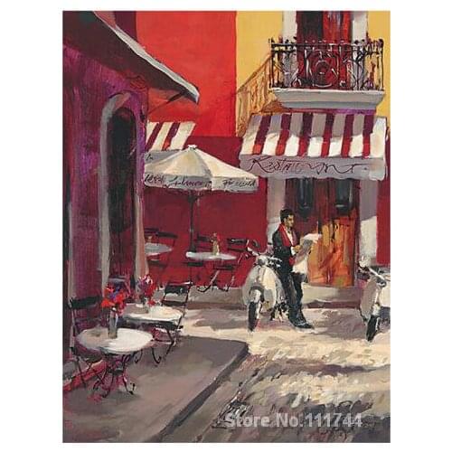 Modern art scenery The Good Life Brent Heighton paintings hand painted high quality