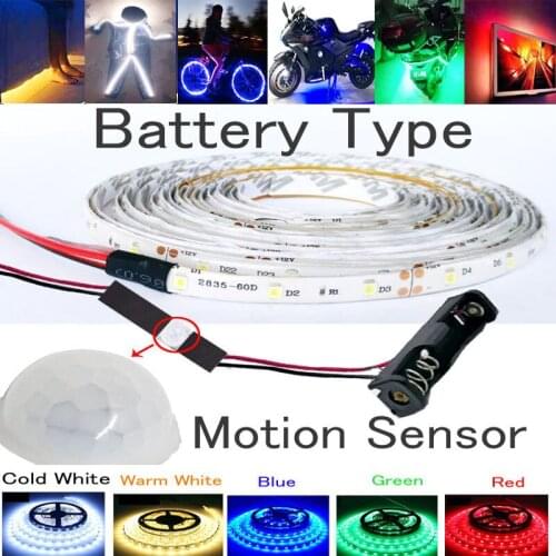 Cabinet LED Sensor Lights for Kitchen Wardrobe Cupboard Home Door Closet Light Furniture Hardware Lamp Night Lights