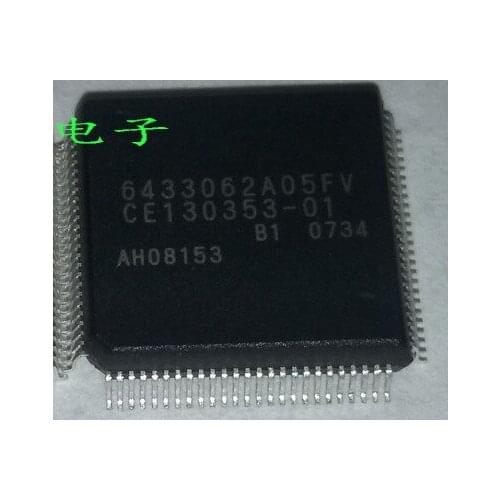 1PCS/LOT HD6433062A05FV 6433062A05FV QFP100