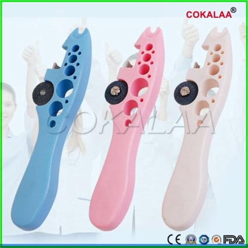 1pcs Medical bottle opener emery glass bottle openersilicon vial opener for nurse to open the vial bottle and injection