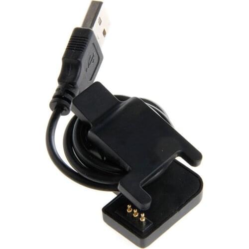 1PC Charging Cable USB Charger For TW64 TW07 Smart Bracelet Black Wholesale Purchasing