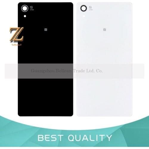 10pcs For Sony Xperia Z2 L50W D6503 D6502 D6543 Battery Glass Cover Housing Battery Door Back Cover Assembly