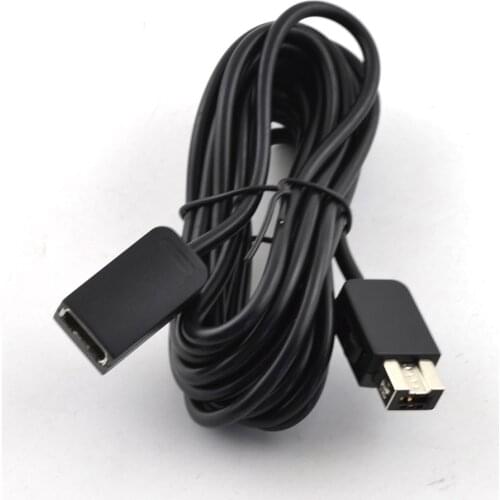 100 PCS a lot 2017 Extension Cable for Wii /Nintendo SNES Classic Mini/NES Mini controller 3.0m Extension Cord