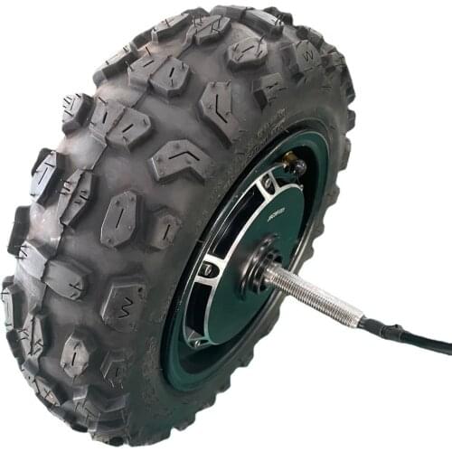 11 Inch Single Side Axle Hub Motor Off-road Tire Robot Motor Wheelchair Motor Electric Scooter Motor