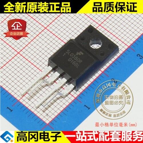 5pieces KA5L0380RYDTU 5L0380R TO220F-4