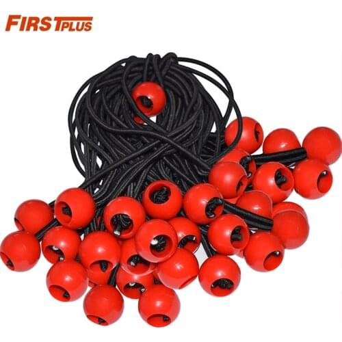 70cm Ball Bungee Cord Tie Down Lashing Strap Elastic Binding Tape Luggage Rubber Rope Bondage Ropes Car Organizer