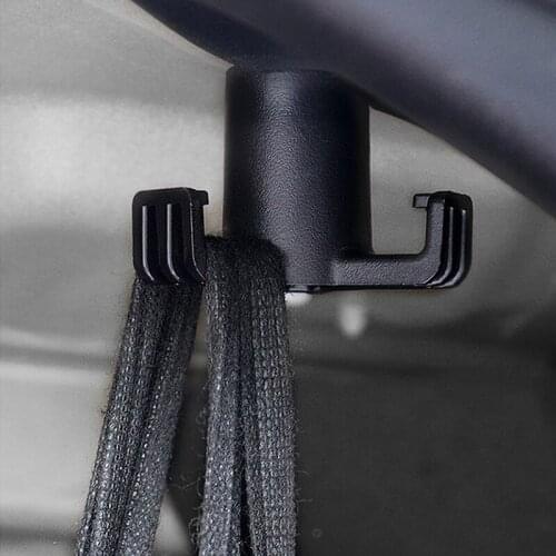 Car Rear Trunk Racks Hook 20KG Load Storage Hanging Hook Interior Modified Trunk Accessories For Tesla Model 3