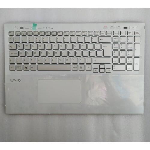 Free Shipping!! 1PC 90%New-New Original Laptop Case Hard Shell C For Sony SVS15 SVS1511 SVS1513