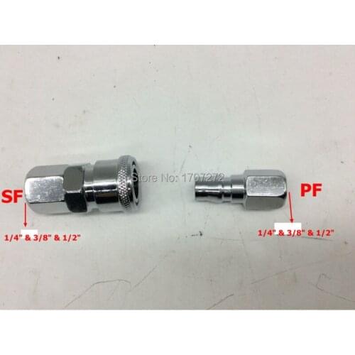 Free shipping Pneumatic tube quick connector C -style pagoda quick twist fitting SF20 /SF30 /SF40 /PF20/ PF30/ PF40