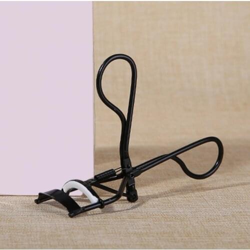 Eyelash Curler Natural Stylish Mini Eyebrow Cosmetic Clips for Make Up