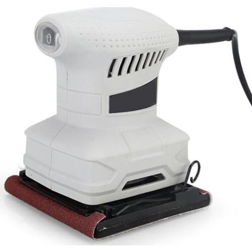 Woodworking Tool 220V Electric Wood Sander Furniture Metal Polisher Sander Paint Grinder DIY Power Tools Buffer Grinding Machine