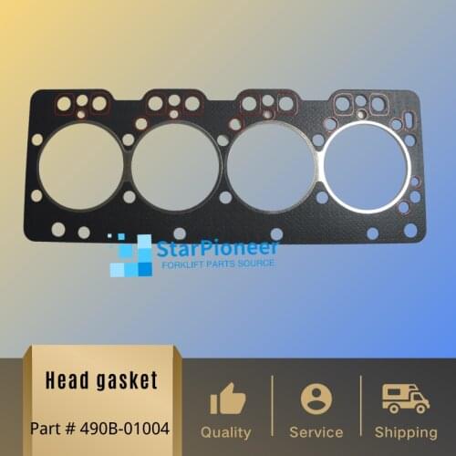 Engine parts head gasket Part # 490B-01004 Engine 490BPG, A490BPG