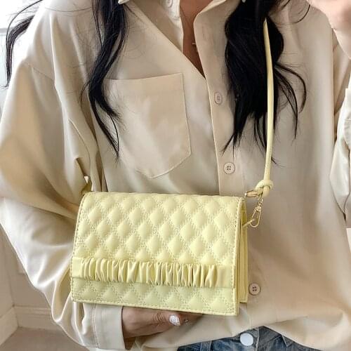 Desiger Pu Leather Women Handbags High Quality Ladies Small Crossbody Bags for Women Fashion Female Shoulder Messenger Bags New