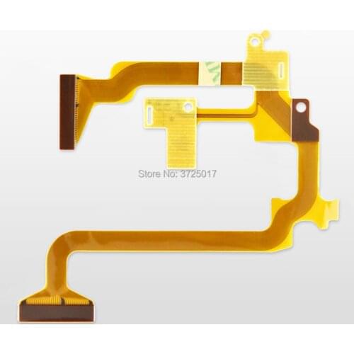 NEW LCD Flex Cable For JVC JY-HM85 GZ-HM448 HM670 GZ-HM650 GZ-E208 HM445 HM85 HM448 HM650 HM30 E200 E10 E308 Video Camera