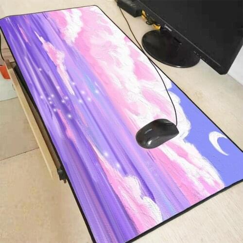 Cloud Scenery Mouse Pad Gaming Large Mousepad Gamer Big Computer Mouse Mat Office Desk Mat Keyboard Pad Mause Pad for Game