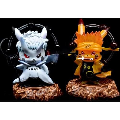 Classic Comic Anime Kishimoto Masashi PIKA Cosplay Uzumaki Uchiha Obito Cute Figure Model Toy