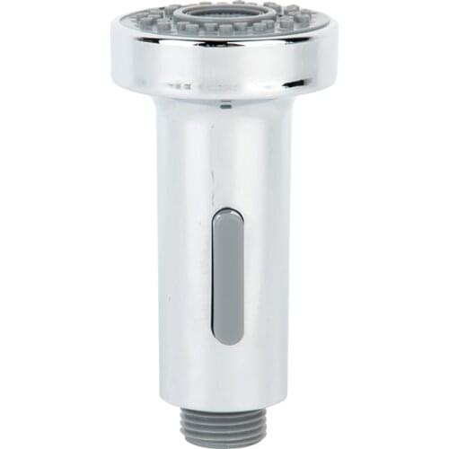 Stainless Steel Kitchen Faucet Shower Head Pull Down Tap Kitchen Single Hole Spray Nickel Sink Faucet Tap 97mmx51mm Silver