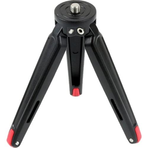 Aluminum Alloy Mini Tripod Handheld Travel Desktop Camera Stand Holder for DSLR Camera Canon Nikon Sony Photo Studio Accessory