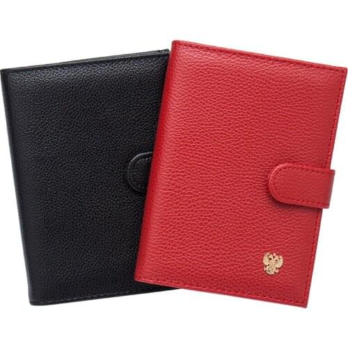 Fashion cover for the passport business card holder for Id cards vintage Russian drivers License Covers passport wallets case