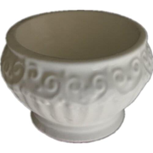 Desktop Flower Pot Mold Handmade Concrete Silicone Planter Mould Polymer Resin Craft Cement Flowerpot Molds