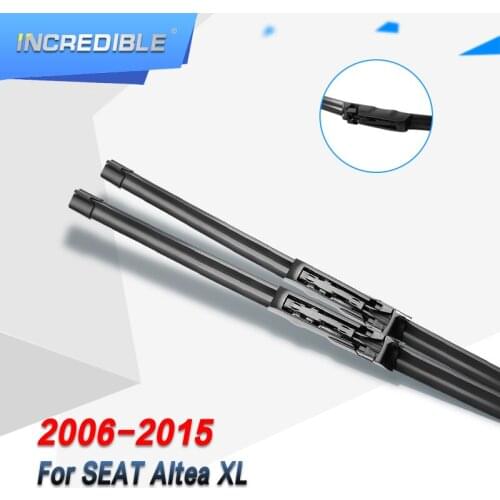 INCREDIBLE Wiper Blades for SEAT Altea XL 26"&26" Fit Claw Type Arms 2006 2007 2008 2009 2010 2011 2012 2013 2014 2015