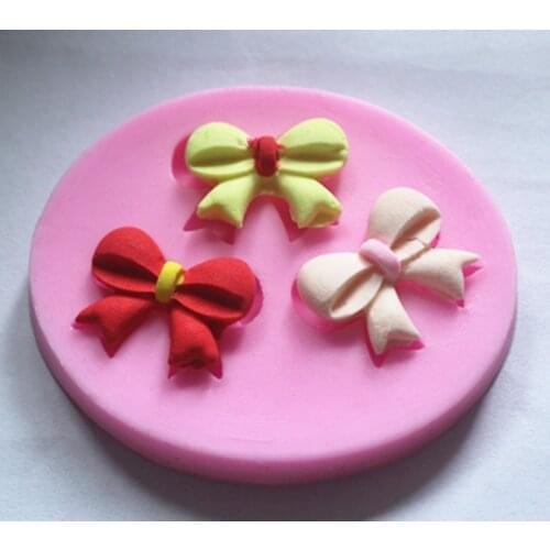New tulip flower F0180 Fondant Mold Silicone Sugar mini mold Craft Molds DIY Cake Decorating